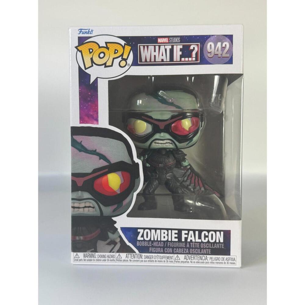 Funko POP  What If Zombie Falcon #942